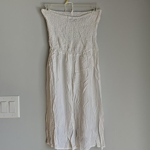 White floral sundress - Picture 2 of 4